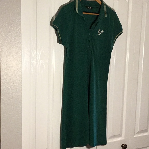 Touch by Alyssa Milano Other - 🏈🏈🏈USF BULLS SHORT SLEEVE DRESS SZ M🏈🏈🏈